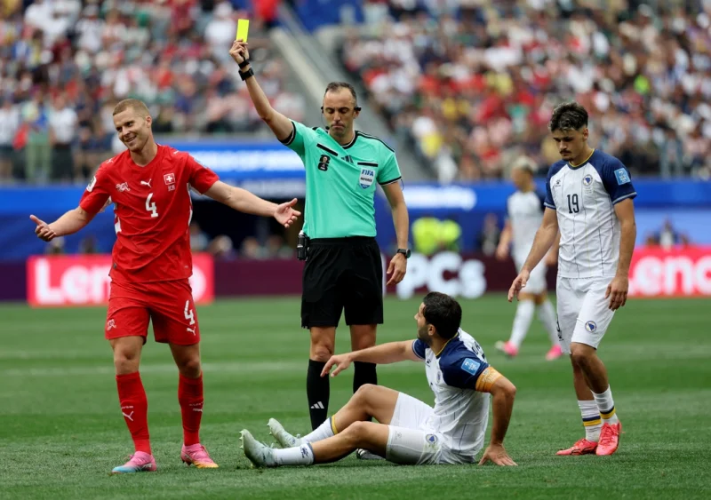 João Pinheiro gets Argentina Vs Switzerland quarterfinal assignment in Kansas City
