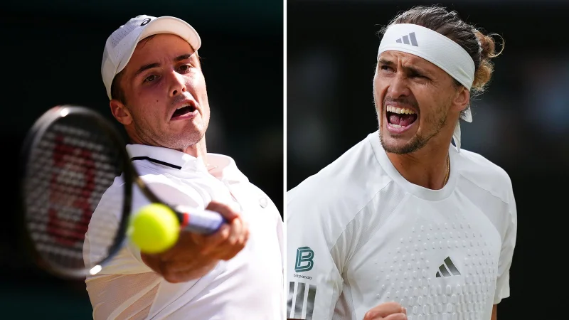 Arthur Fery Next Match: British wild card to face Alexander Zverev in Wimbledon semi-final