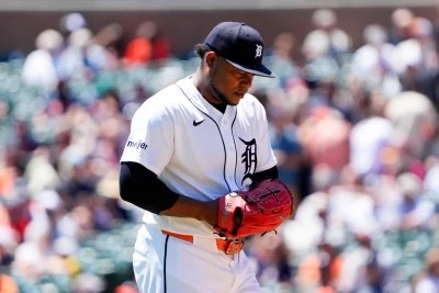 Tigers go for home sweep after 6-2 win over Athletics — Athletics Tigers