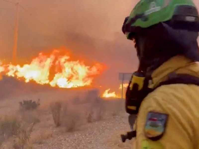 Juanma Moreno says 19 unaccounted for in Bedar, Spain wildfire