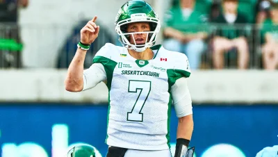 Vernon Adams Jr.'s seven-touchdown Week 5 explosion makes him the best Cfl DraftKings play in Week 6