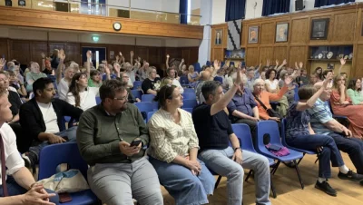 Chris Packham backs 91 MPs on Climate Emergency Declaration