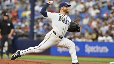 Drew Rasmussen's 4.5% walk rate gives Tampa Bay the clear edge vs the New York Yankees