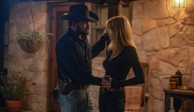 Kelly Reilly Drives Dutton Ranch to Season 2 With Cavell — Dutton Ranch Marshals Crossover Potential