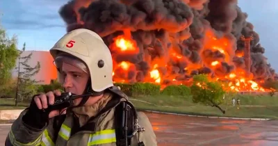 Putin Ignores Drone Attack as Electrical Substation Routes Fray