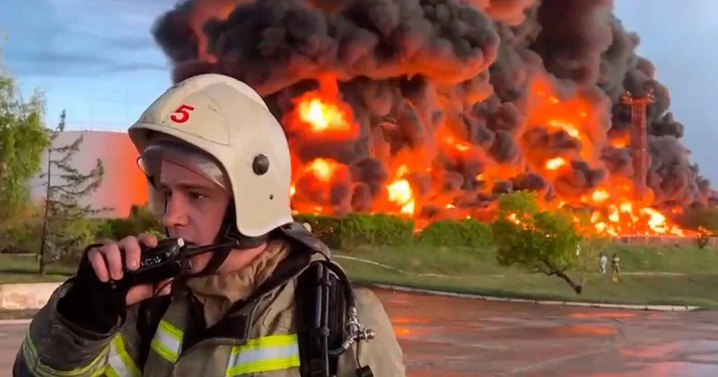 Putin Ignores Drone Attack as Electrical Substation Routes Fray