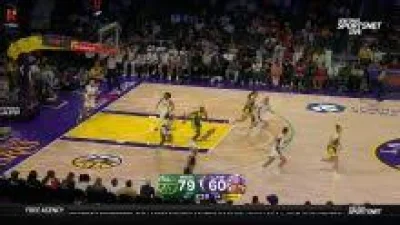 Flau'jae Johnson scores 23 as Seattle Storm snap skid in 82-64 win over Los Angeles Sparks