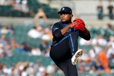 Framber Valdez looks to steady his season as Tigers chase an Athletics sweep
