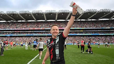 Mayo's emerging young talent gives Andy Moran encouragement before Saturday's semi-final — Gaelic Football