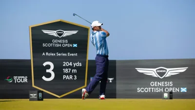 Brooks Koepka opens 2026 Genesis Scottish Open with four-under 66 — Genesis Scottish Open