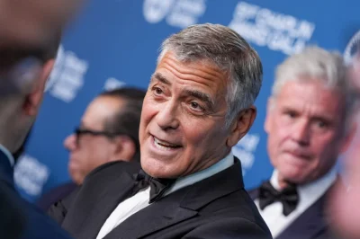 George Clooney Wins Venice Film Festival Golden Lion for Lifetime Achievement