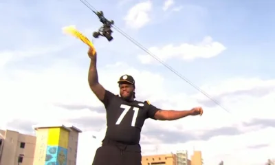 It’s in his DNA: Hines Ward on Steelers rookie Max Iheanachor and why Pittsburgh sees a real long-term fit