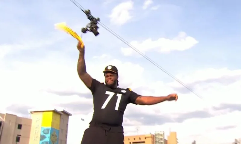 It’s in his DNA: Hines Ward on Steelers rookie Max Iheanachor and why Pittsburgh sees a real long-term fit