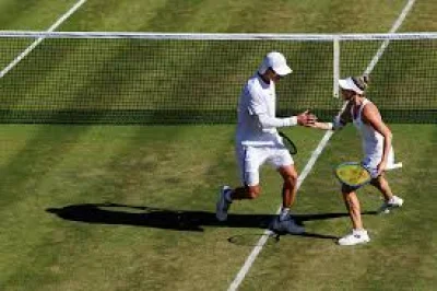 Jelena Ostapenko: Wimbledon mixed doubles final set for approximately 1 p.m. ET with ESPN coverage