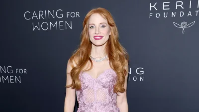 Jessica Chastain Debuts Jaw-Grazing Bob Over Weekend
