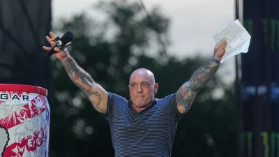 Joe Rogan Says Trump May Have F—ed It Up Over Iran