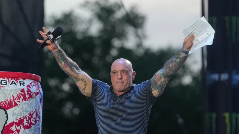 Joe Rogan Says Trump May Have F—ed It Up Over Iran