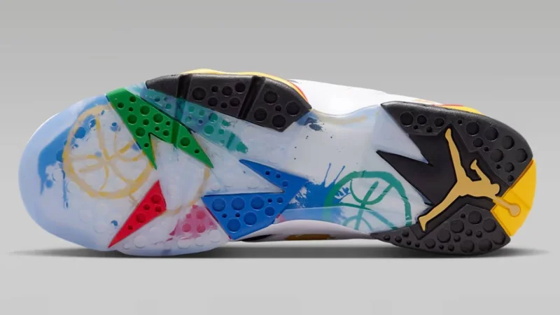 Jordan Brand brings back Jordan 7 Miro after 2008 run