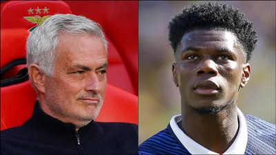José Mourinho told Aurélien Tchouaméni he was a key player in Real Madrid's new project
