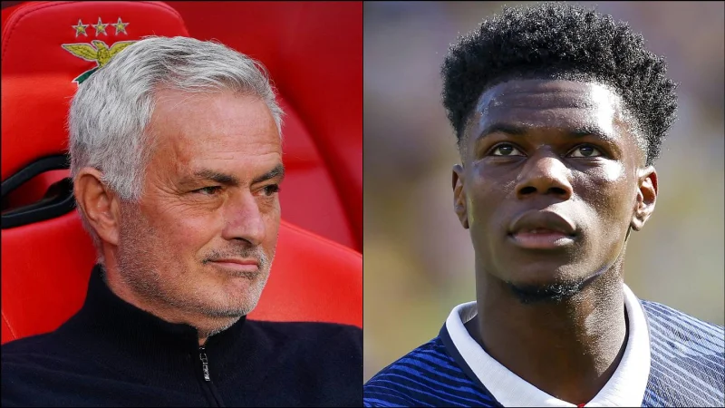 José Mourinho told Aurélien Tchouaméni he was a key player in Real Madrid's new project