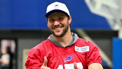 Josh Allen wants Team USA flag football spot for 2028 Olympics