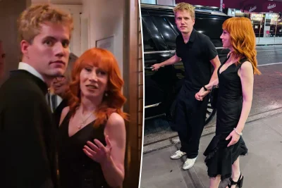 Kathy Griffin Reveals 22-Year-Old Boyfriend on Instagram