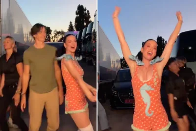 Justin Trudeau Bounces Into Katy Perry TikTok Cameo