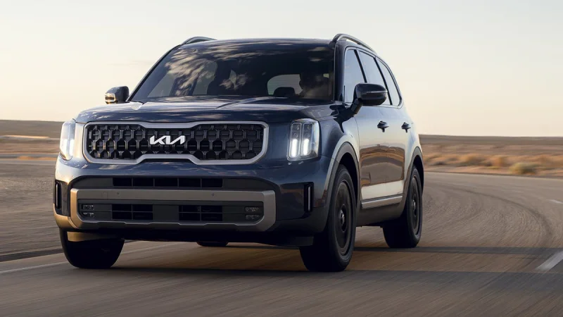 NHTSA orders 463,000 Kia Telluride SUVs outdoors — Kia Telluride Fire Recall
