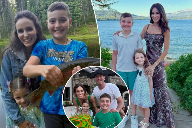 Samantha Busch says Idaho family trip gave her and the children what they needed after Kyle Busch's death