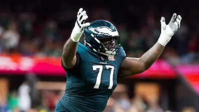 The Eagles’ guard depth behind Landon Dickerson is still a real problem — and Michael Jordan might not be the last answer