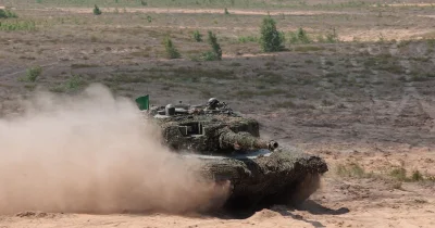 Sebastianas Hagenas stiprina Lithuania sienos pratybas su 45-ąja tankų brigada