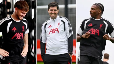 Andoni Iraola arrives at Liverpool's AXA Training Centre ahead of 13 July press conference — Liverpool Fc News
