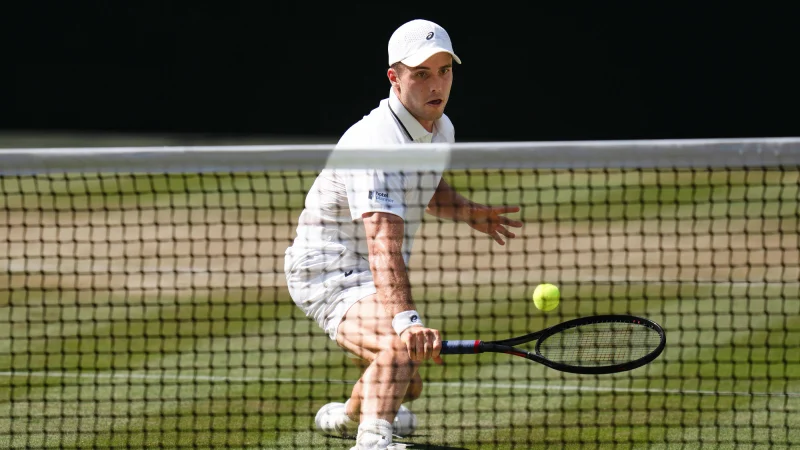Arthur Fery eases nosebleed issues before Wimbledon semi-final — Loïc Fery Girlfriend