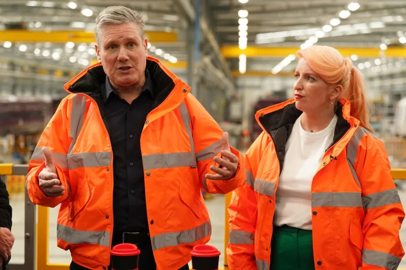 Louise Haigh accuses Starmer allies of briefings against her