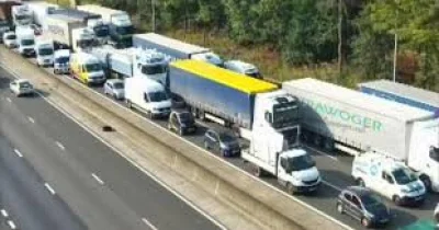 National Highways clears M25 delays after repairs on Kent border