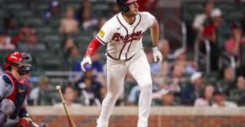 Matt Olson is about to make Braves history — 740 straight games ties Dale Murphy's franchise record