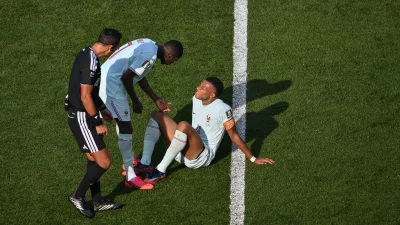 Mbappé Injury: France Star Taken Off in 75th Minute Against Morocco