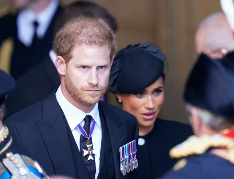 Meghan Markle absent as Prince Harry makes solo U.K. hospital visits