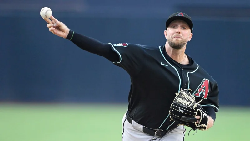 Merrill Kelly pitches 7 strong innings in 3-1 win