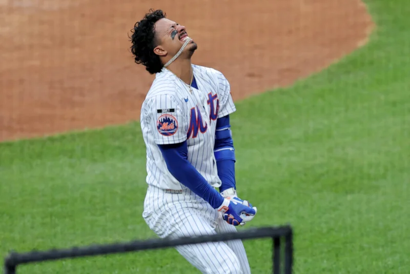 Mark Vientos fractures right hand on HBP — Mlb Games Today gets another ugly Mets twist