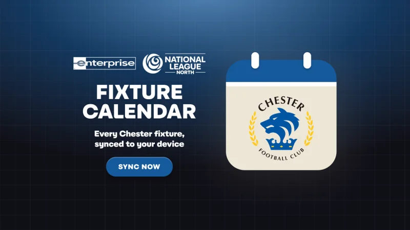 National League Fixtures: Enterprise National League launches calendar sync for the full fixture list
