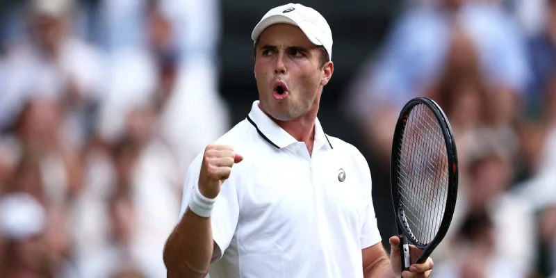 Olivia Fery? Arthur Fery's wild-card run to the Wimbledon semifinals is the kind of shock that rewrites the week