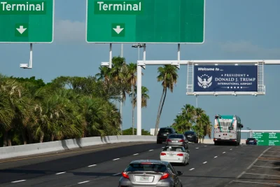 Ron DeSantis signs law as Palm Beach Airport starts rebrand