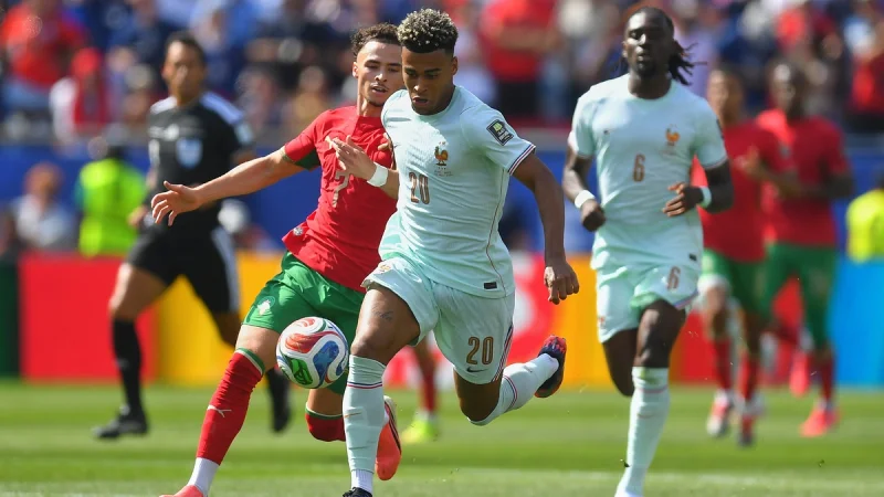 Mbappe's Long-Range Strike Forces Bono Into Early Save in Fight Against Morocco