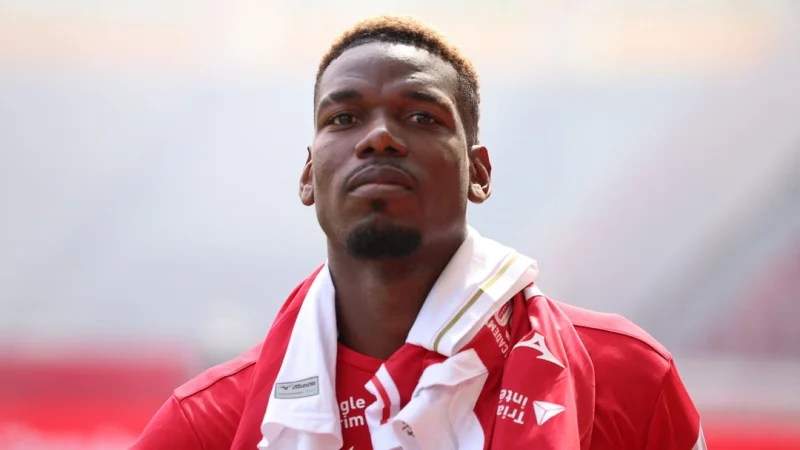 Why Paul Pogba Could Leave AS Monaco After a Lost Season