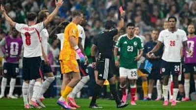 Quansah Red Card hands England a two-match ban headache — and right-back problems just got worse