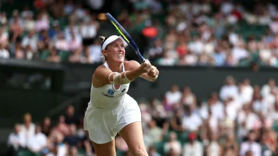 Polmans and Hunter Fall in 4-6, 7-5, 6-2 Wimbledon Mixed Doubles Final — Tennis Score