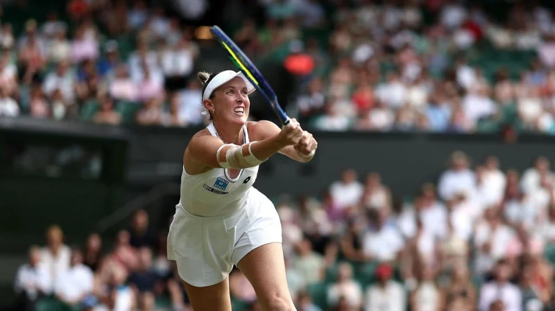 Polmans and Hunter Fall in 4-6, 7-5, 6-2 Wimbledon Mixed Doubles Final — Tennis Score