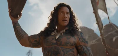 The Rock Laughs Off Moana Wig Memes Before Friday Release