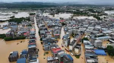 Typhoon Bavi pushes toward Taiwan as 1m rain threat looms